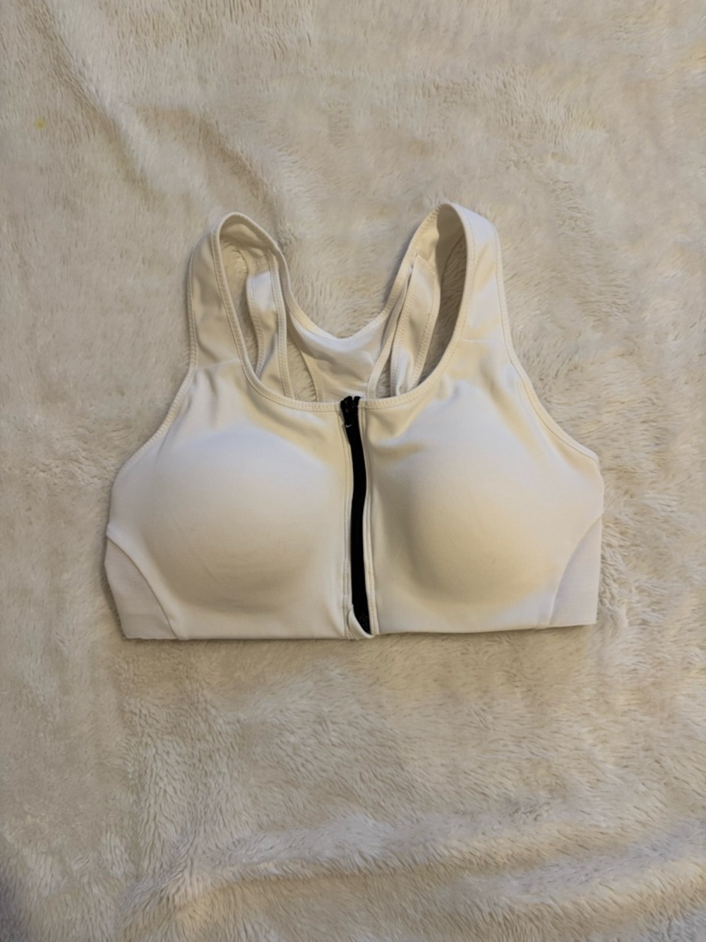 Nike Front-Zip Sports Bra
